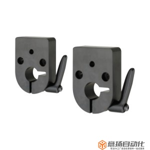 LKF11-夹板 大型数字式位置显示器用 标准把手型